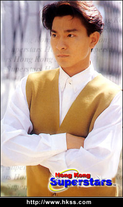 Hong Kong Superstars | Profiles: Andy Lau