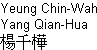 Name in Cantonese, Mandarin, Chinese characters